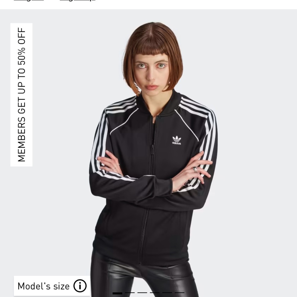 Adidas Track Jacket